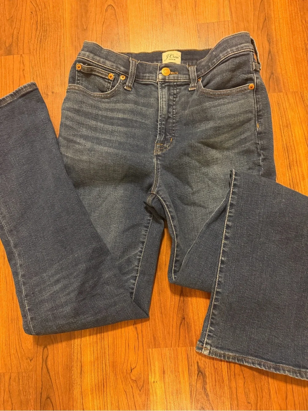 J. Crew boot cut denim jeans size 28.